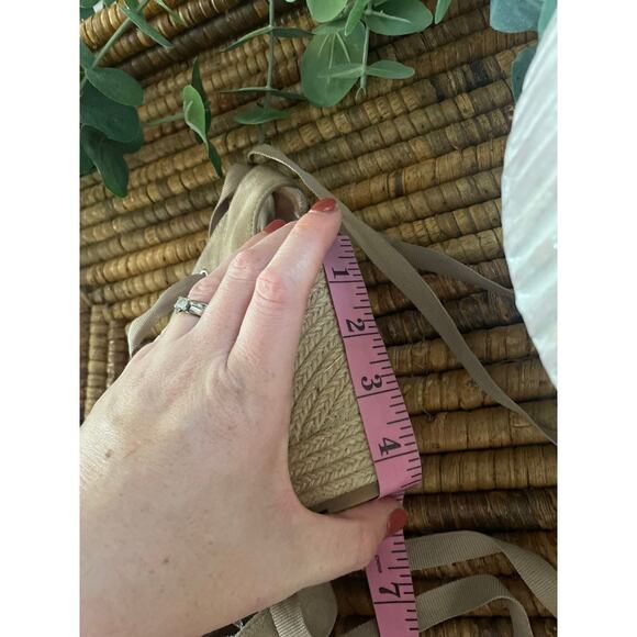 Anthropologie Tan Wedges - Picture 10 of 11